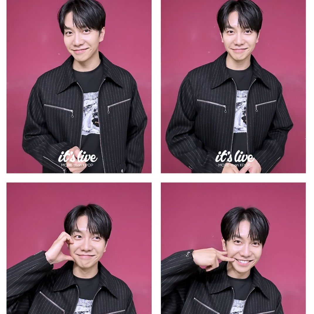 Latest photo of Lee Seunggi