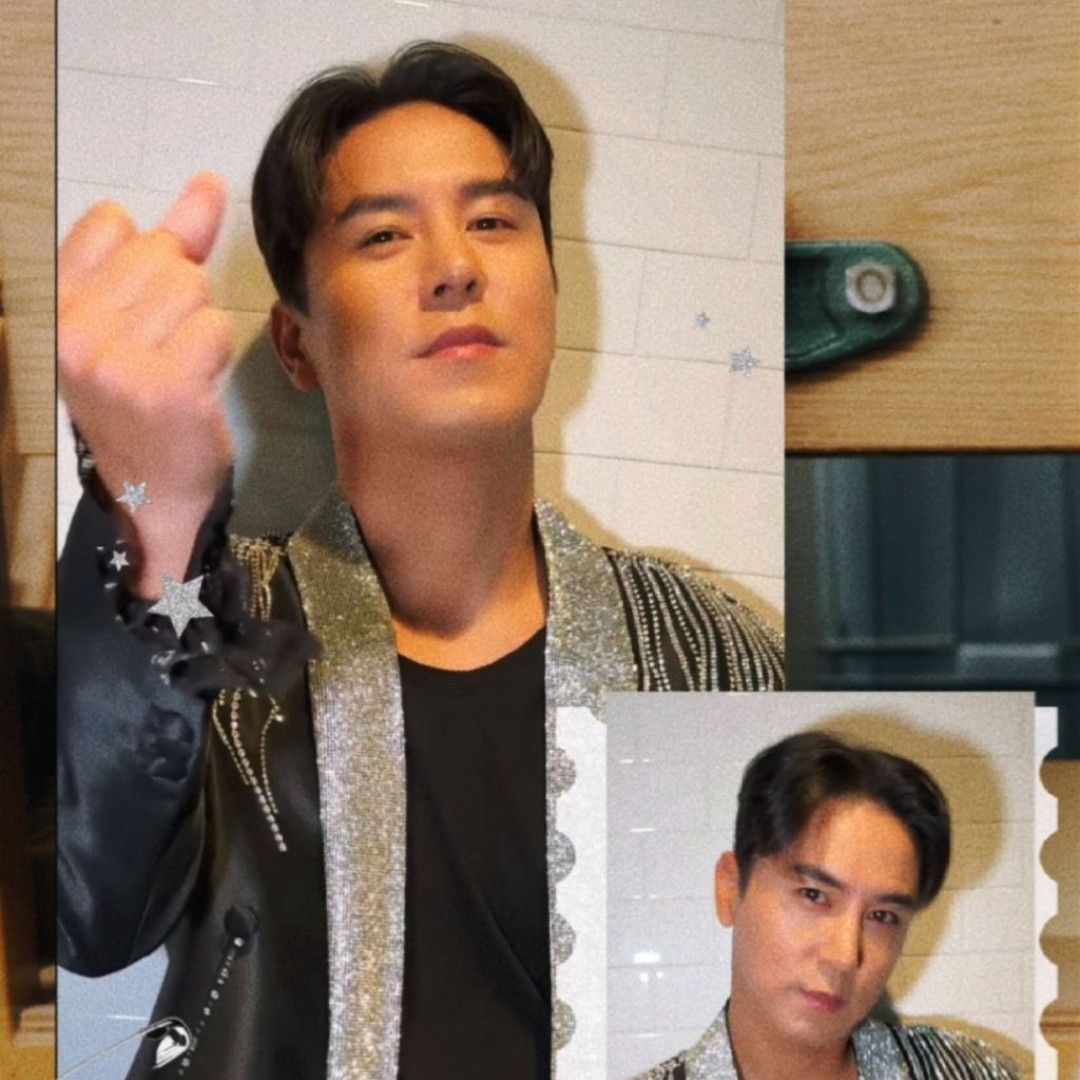 粉絲拍下的張民好瞬間