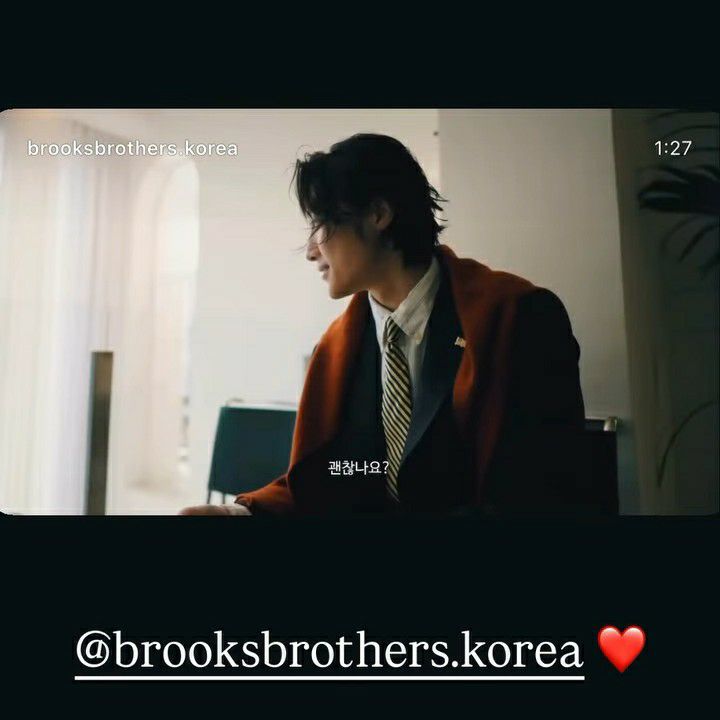 Behind-the-scenes cut of Lee Jongwon