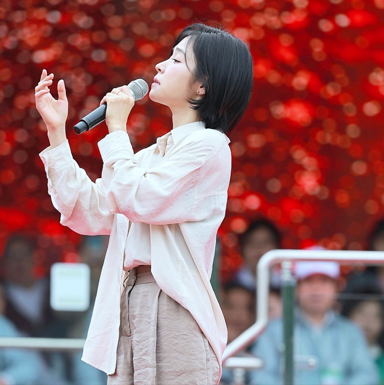 洪子的近期活動照