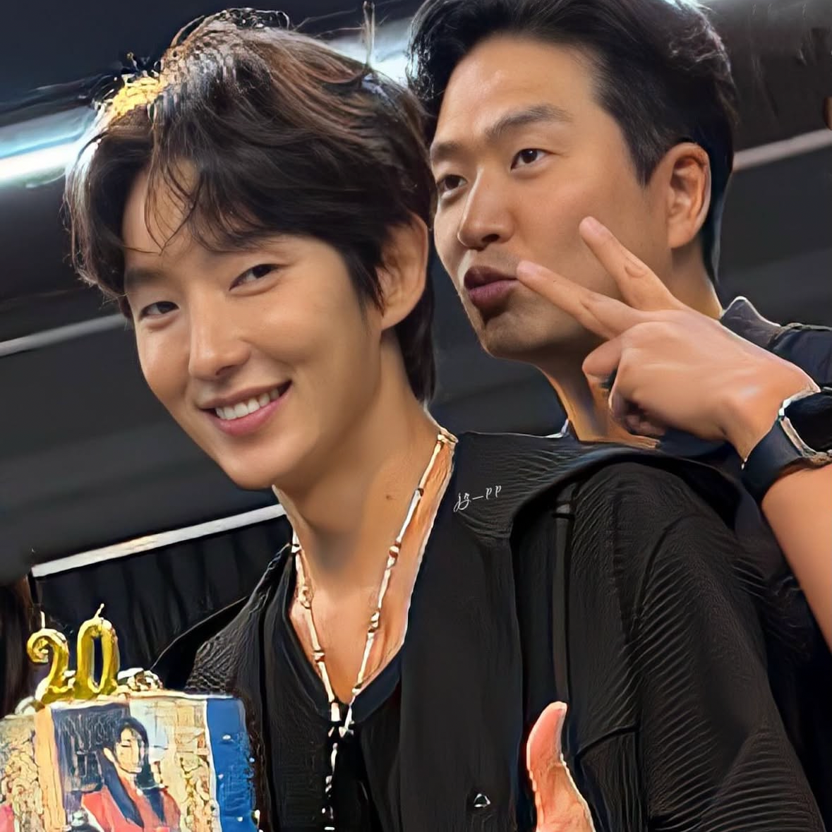 Recent activity shot of Lee Joongi