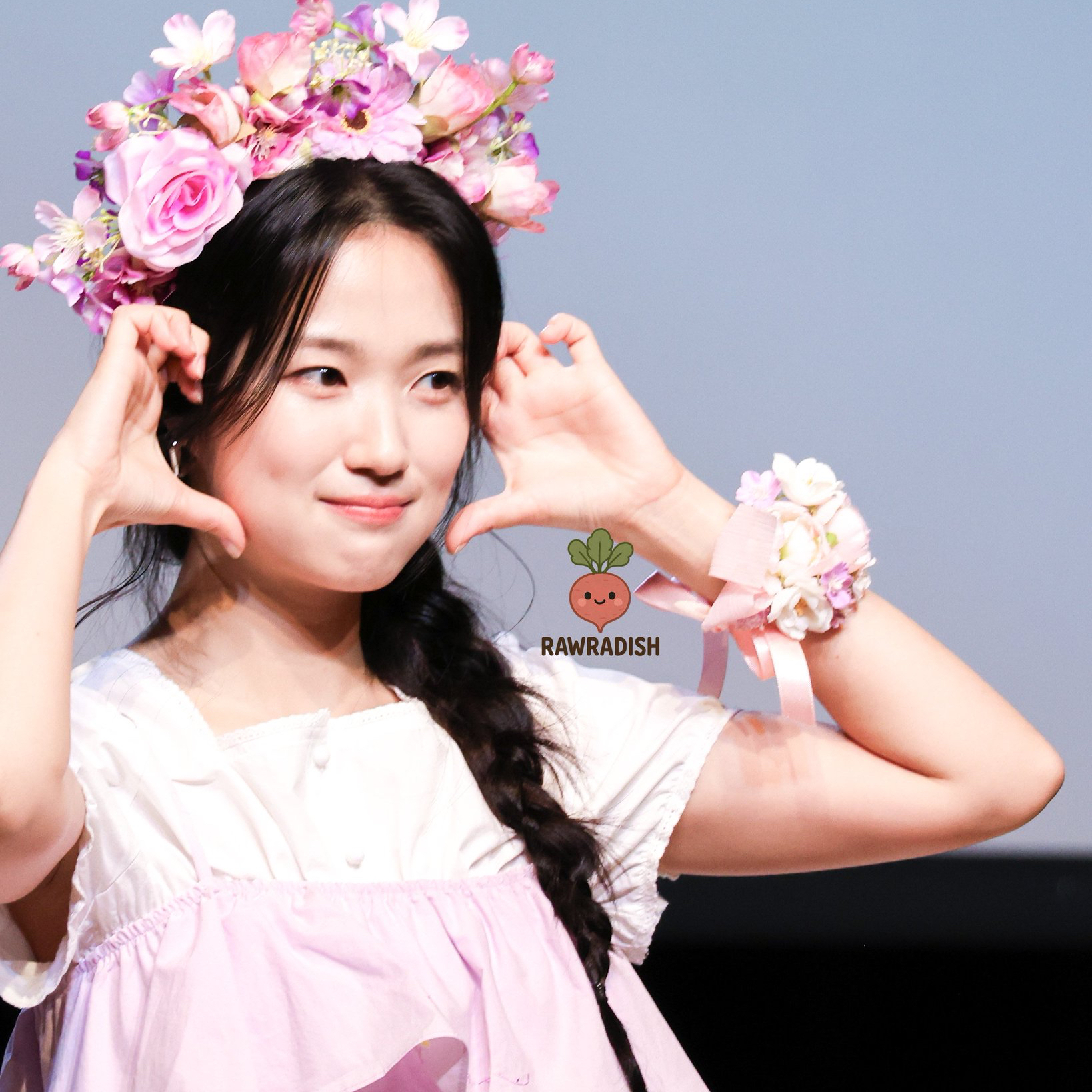 A moment captured by a fan of Kim Hyeyoon