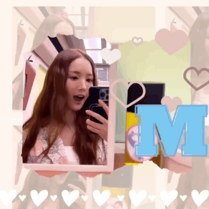 A moment captured by a fan of Park Minyoung