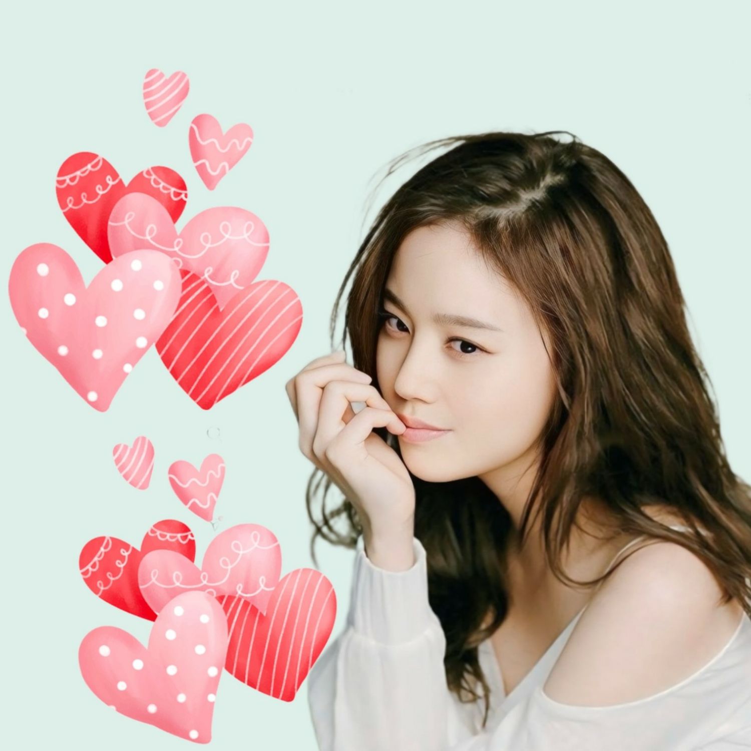 Recent activity shot of Moon Chaewon