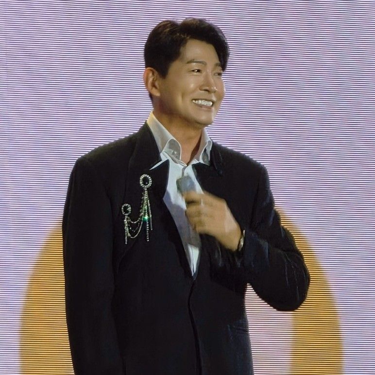 Recent activity shot of Kim Yongpil