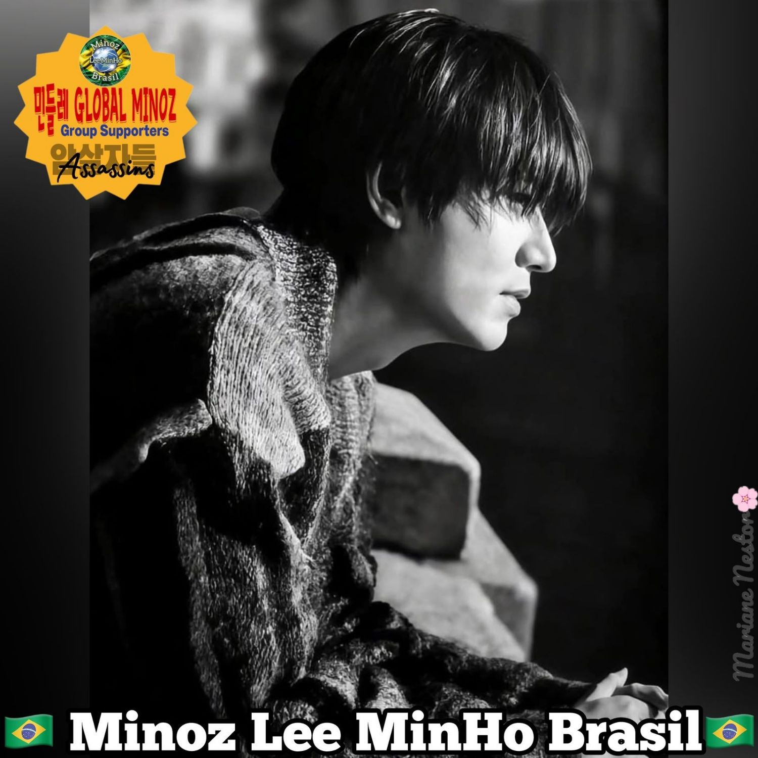 ファンが撮影したイ・ミンホの瞬間