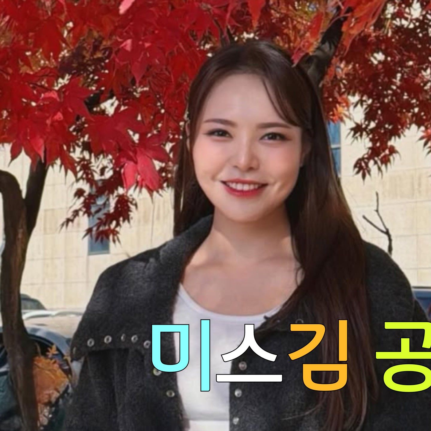 ファンが撮影したミスキムの瞬間