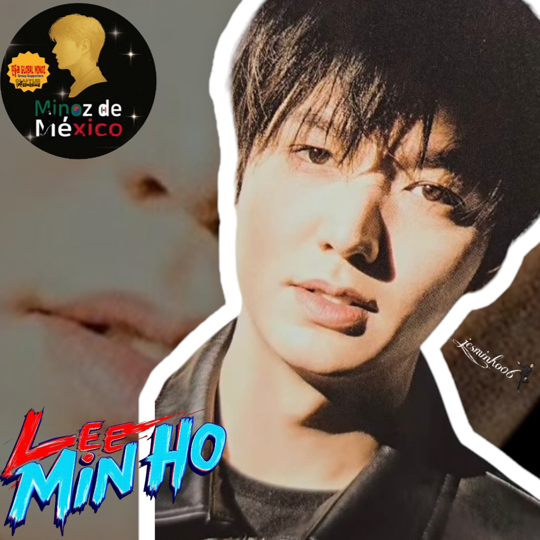 粉絲拍下的李敏鎬瞬間