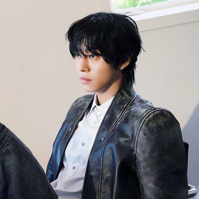 A moment captured by a fan of Ahn Hyoseop