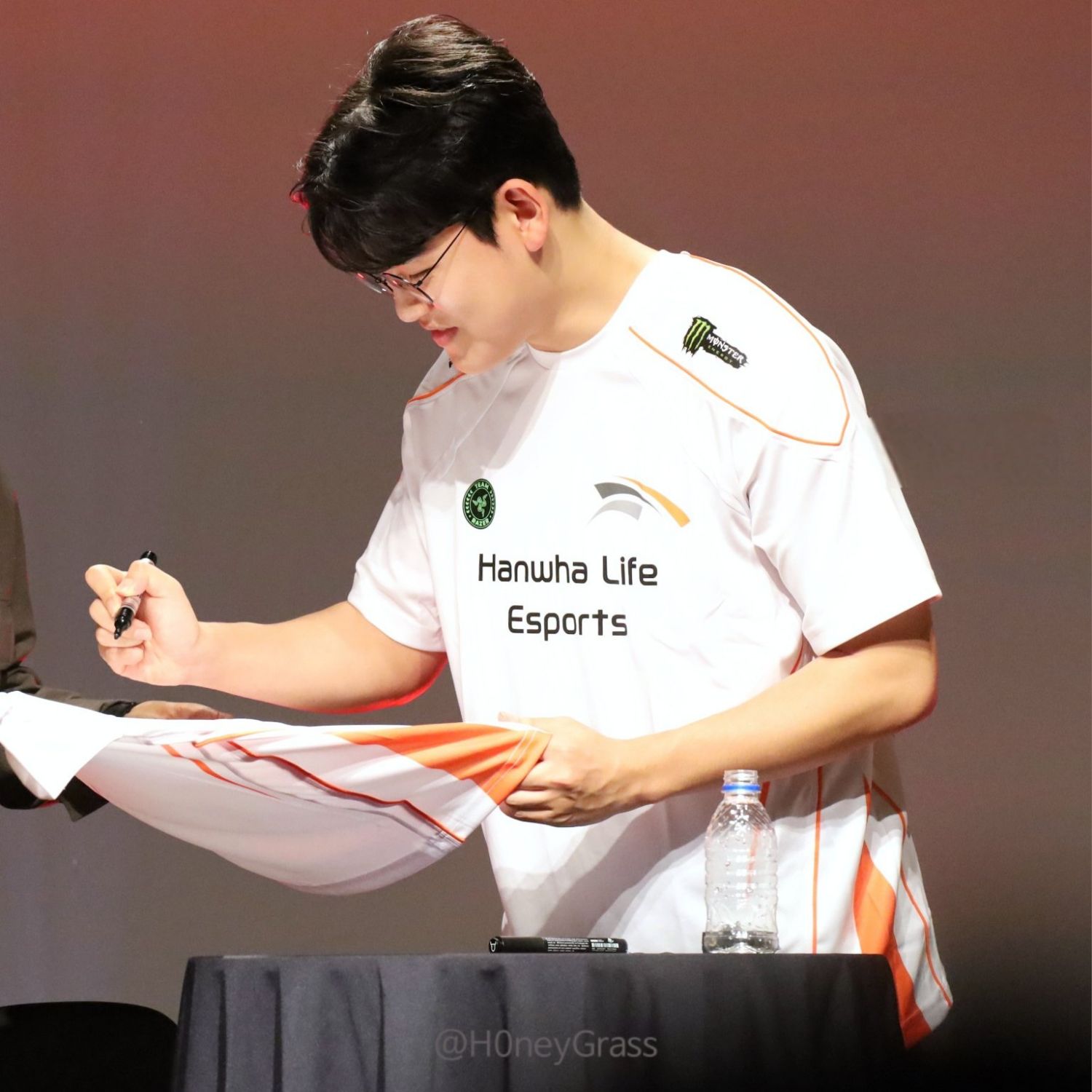 Gumayusi的近期活动照