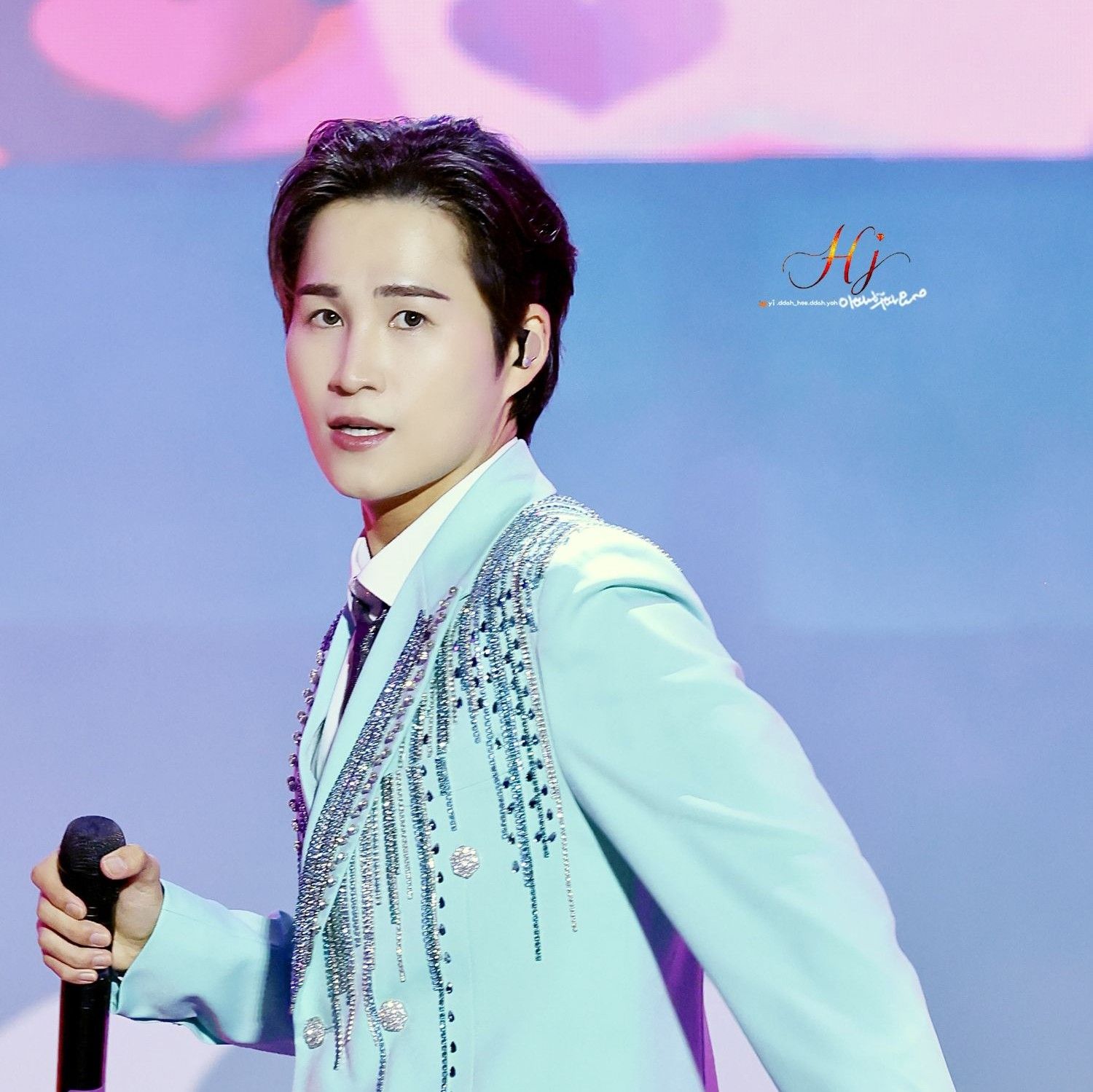 Recent activity shot of Kim Heejae