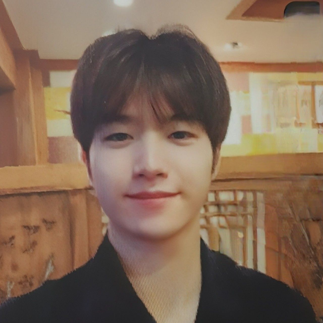 Recent activity shot of Jo Myungsup