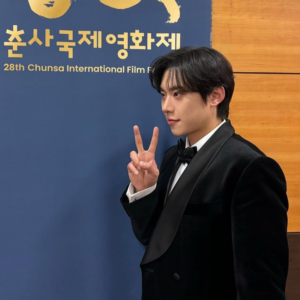 Behind-the-scenes cut of Kim Sungcheol