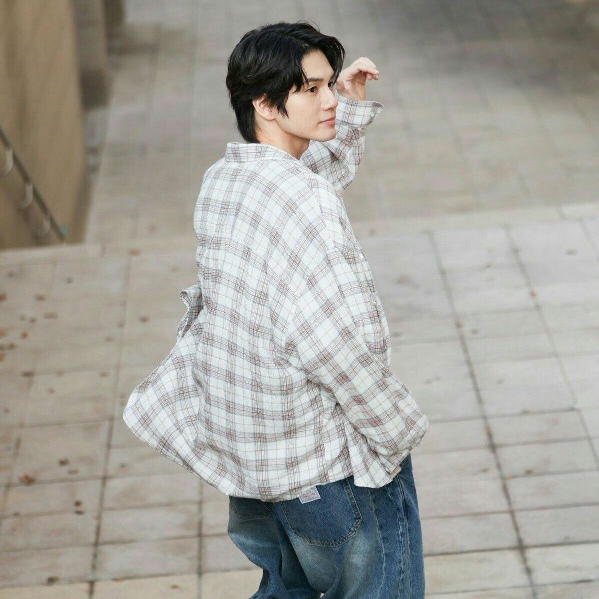 Behind-the-scenes cut of Ong Seongwu