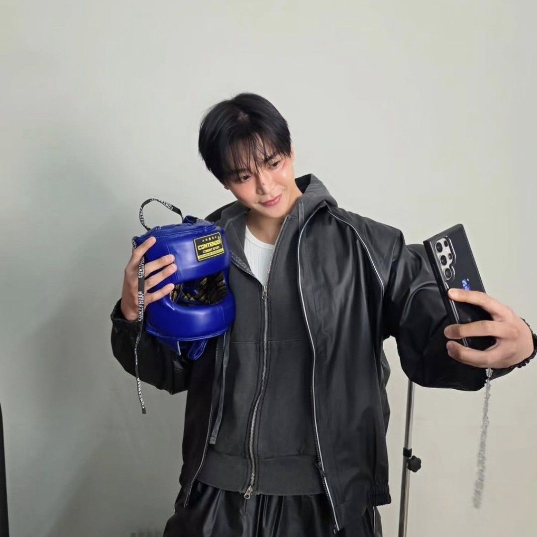 Recent activity shot of Rowoon