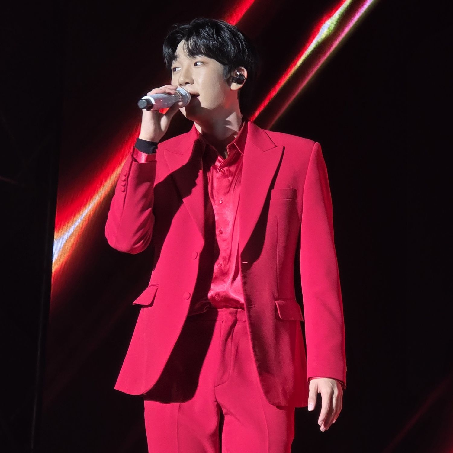 Recent activity shot of Choi Sooho