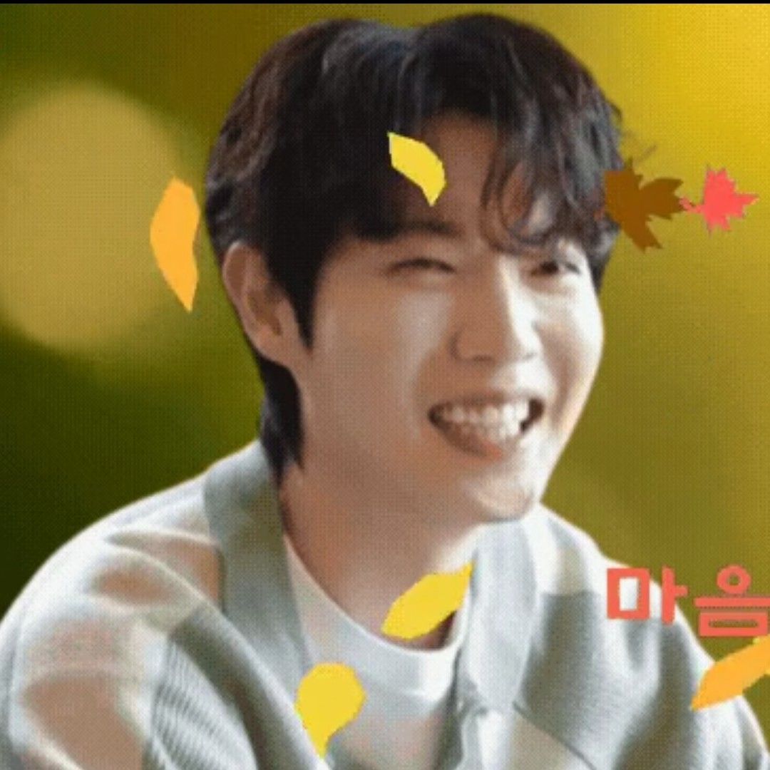 Behind-the-scenes cut of Son Taejin