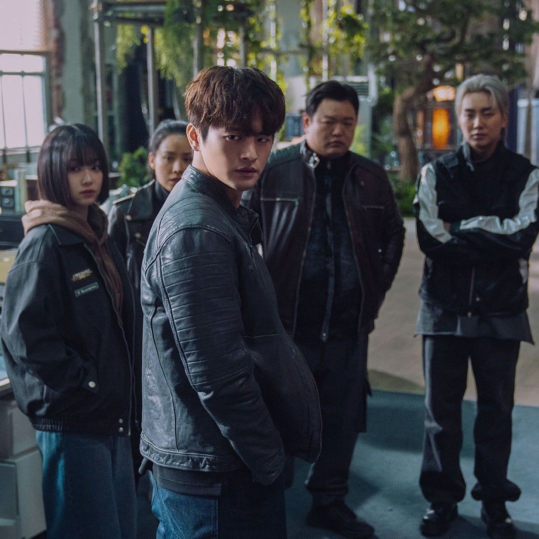 Recent activity shot of Seo Inguk