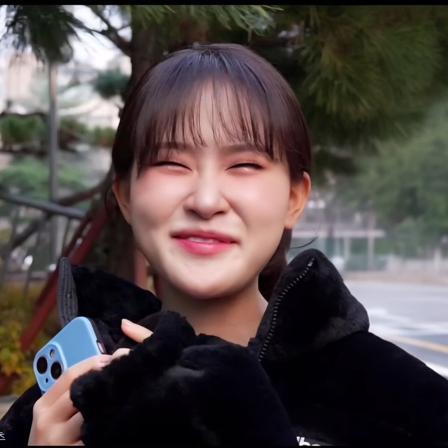 粉丝拍下的金多贤瞬间