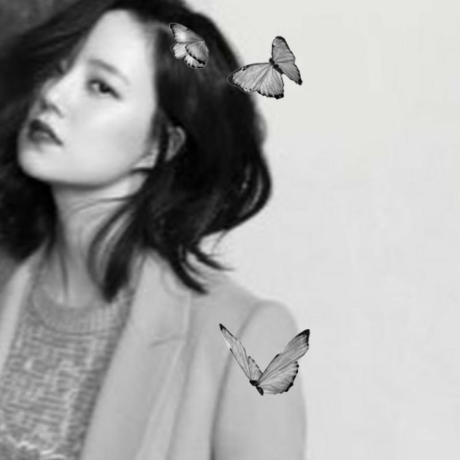 Behind-the-scenes cut of Moon Chaewon
