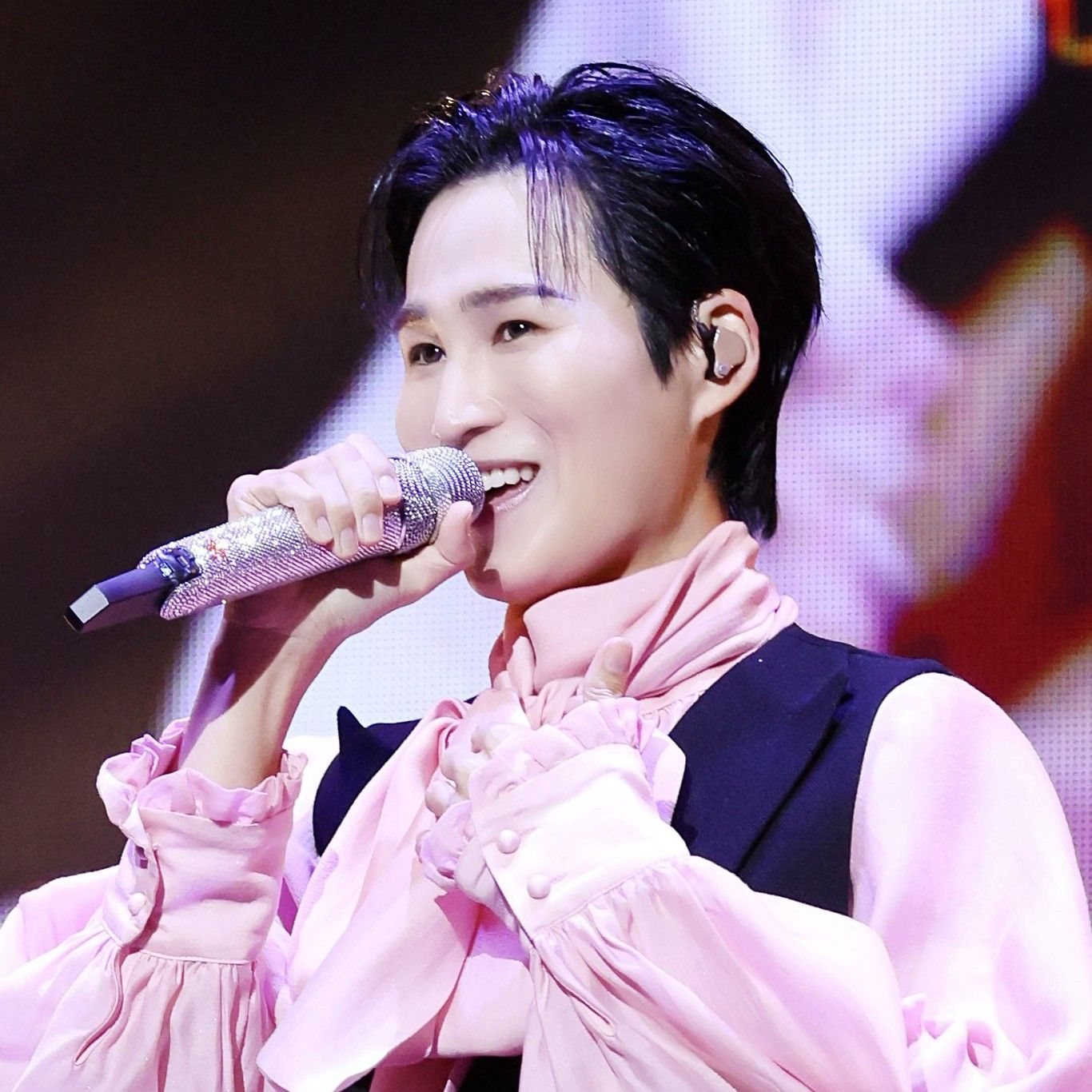 Momen yang diabadikan oleh penggemar Kim Heejae