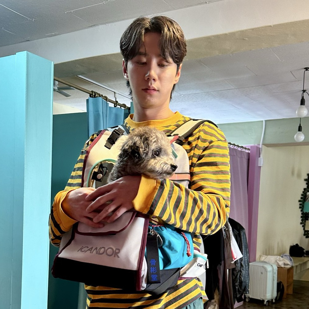 Recent activity shot of Lee Junyoung