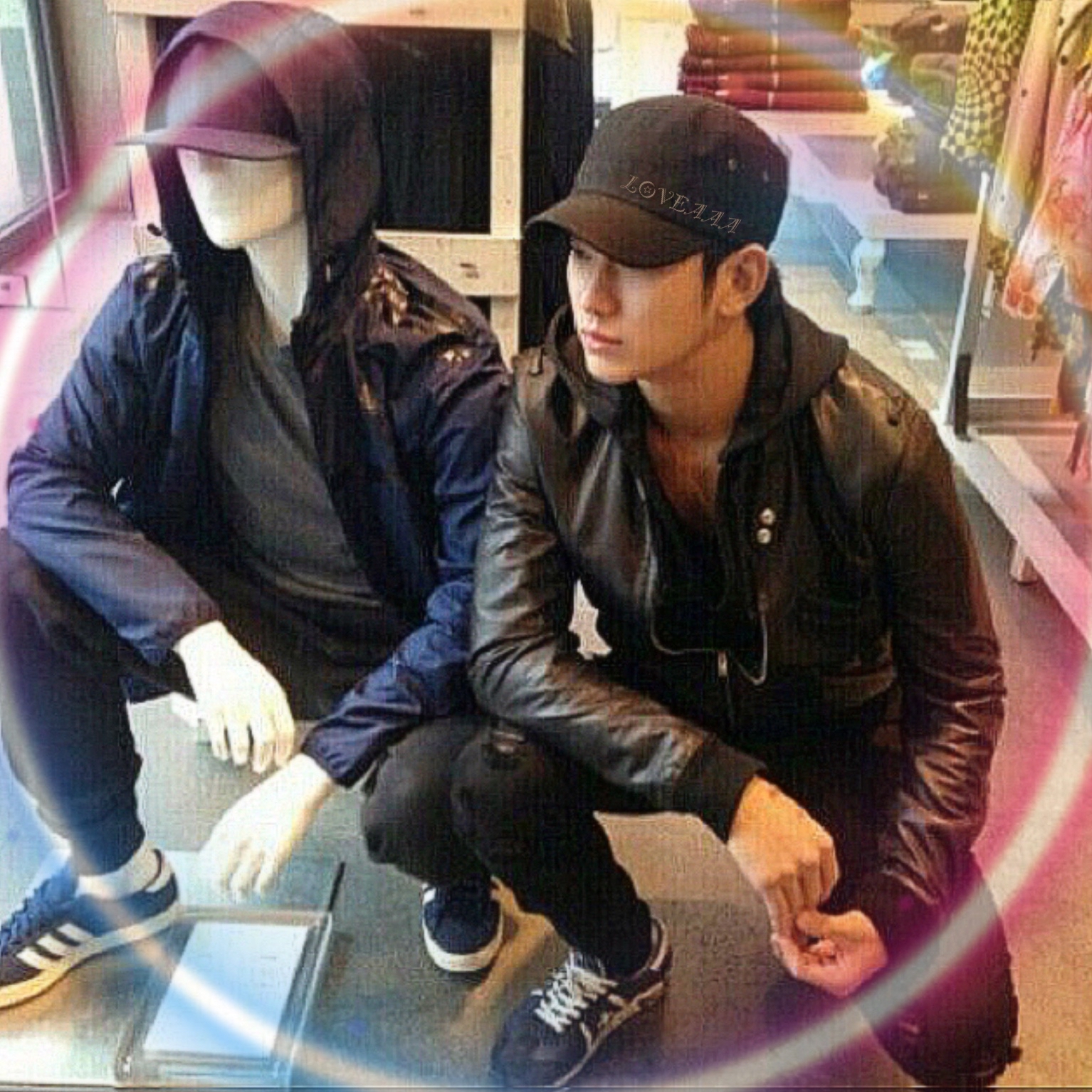 Behind-the-scenes cut of Kim Soohyun