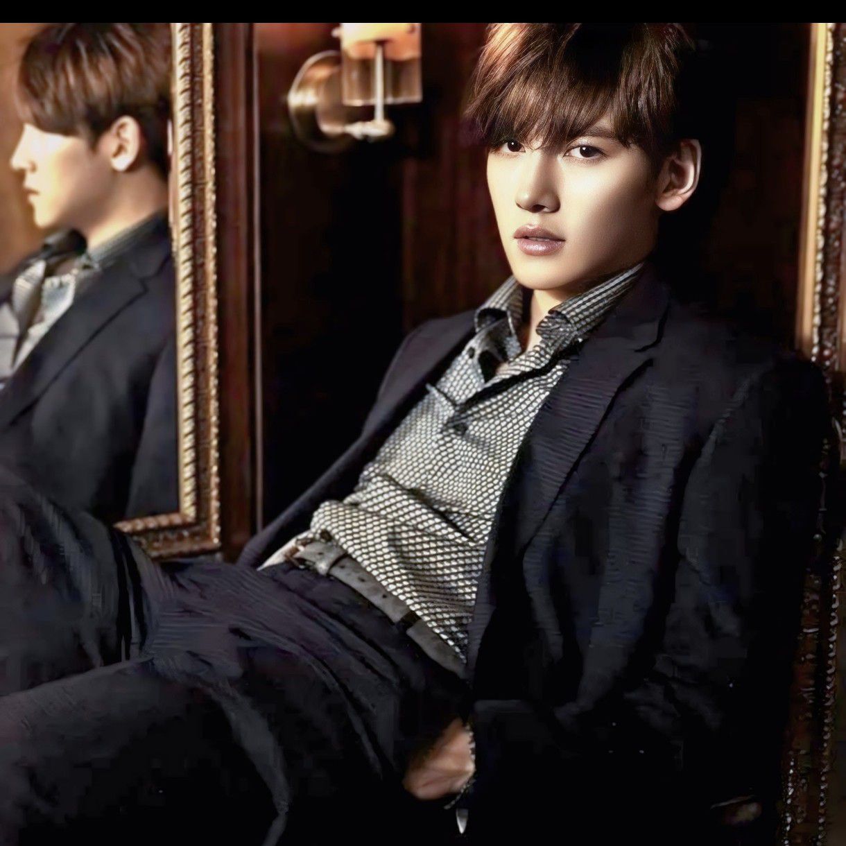 Behind-the-scenes cut of Ji Changwook