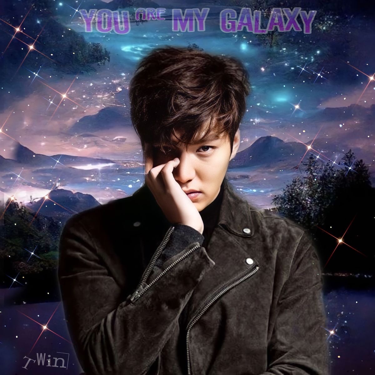 Recent activity shot of Lee Minho