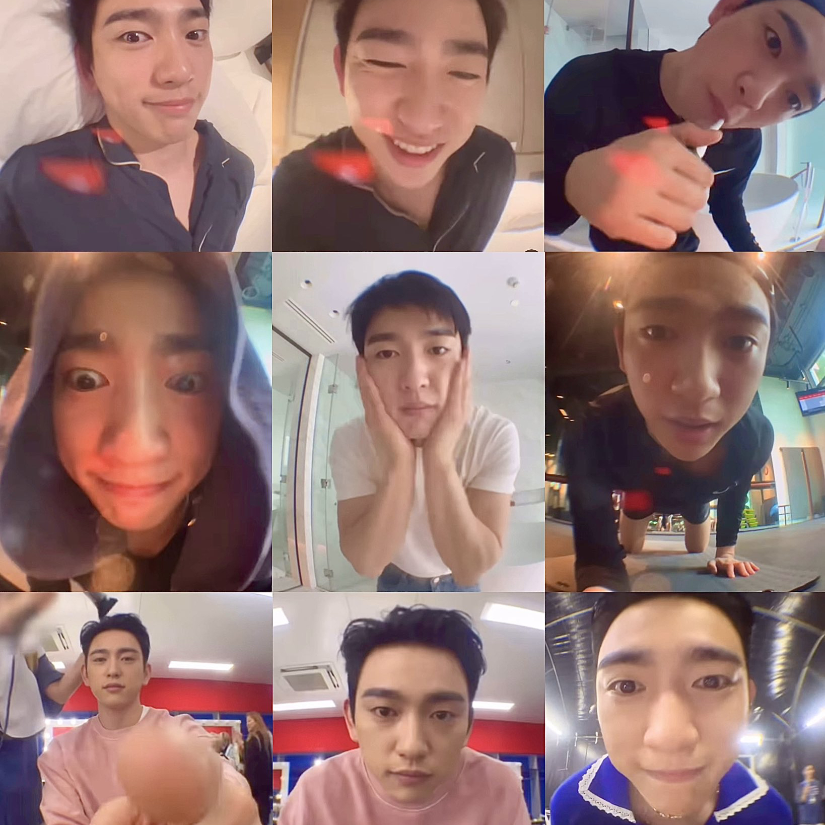 朴珍榮的幕後花絮