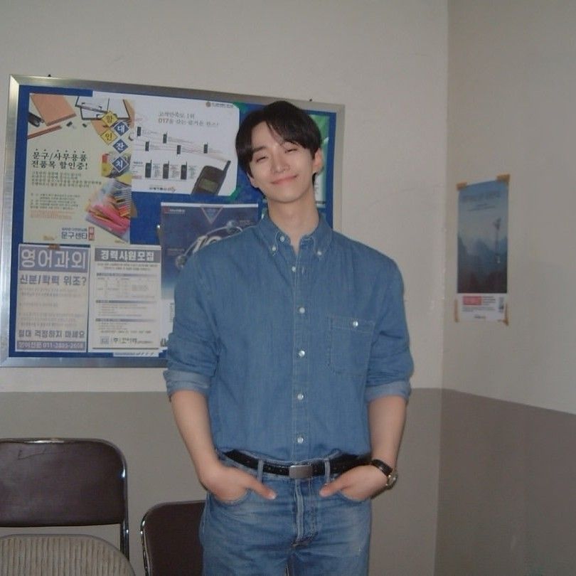 イ・ジュノのビハインドカット