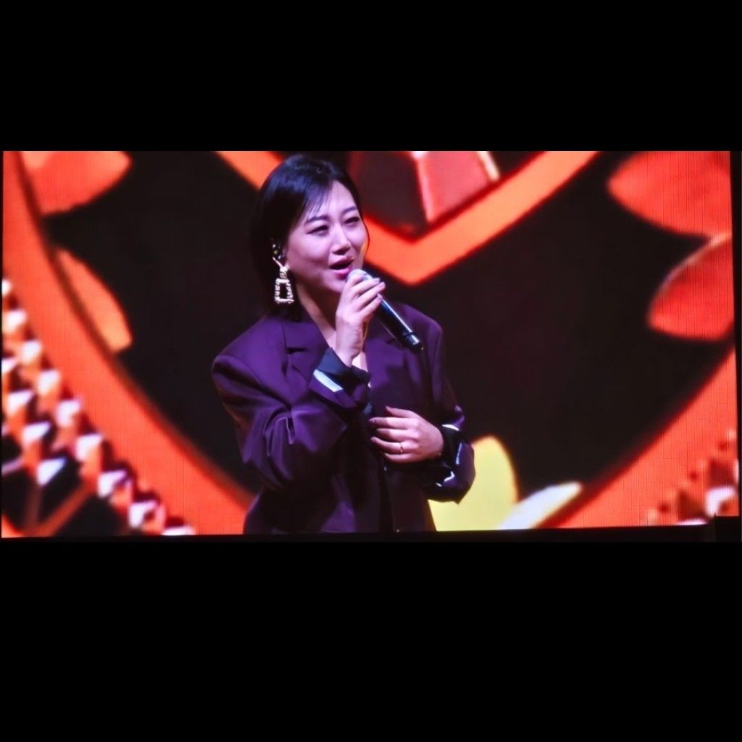 Behind-the-scenes cut of Jang Yoonjeong