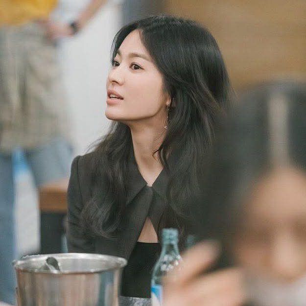 Recent activity shot of Song Hyekyo