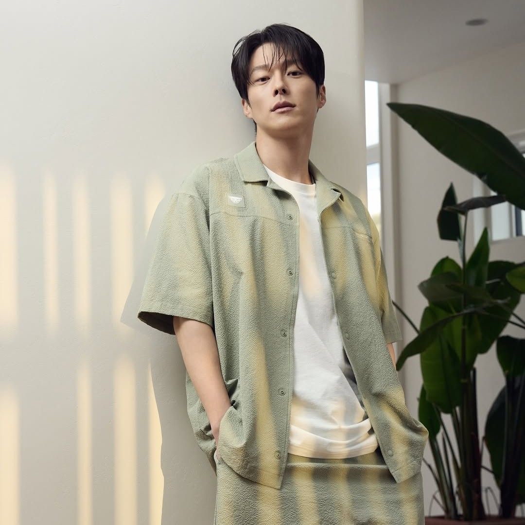 A moment captured by a fan of Jang Kiyong
