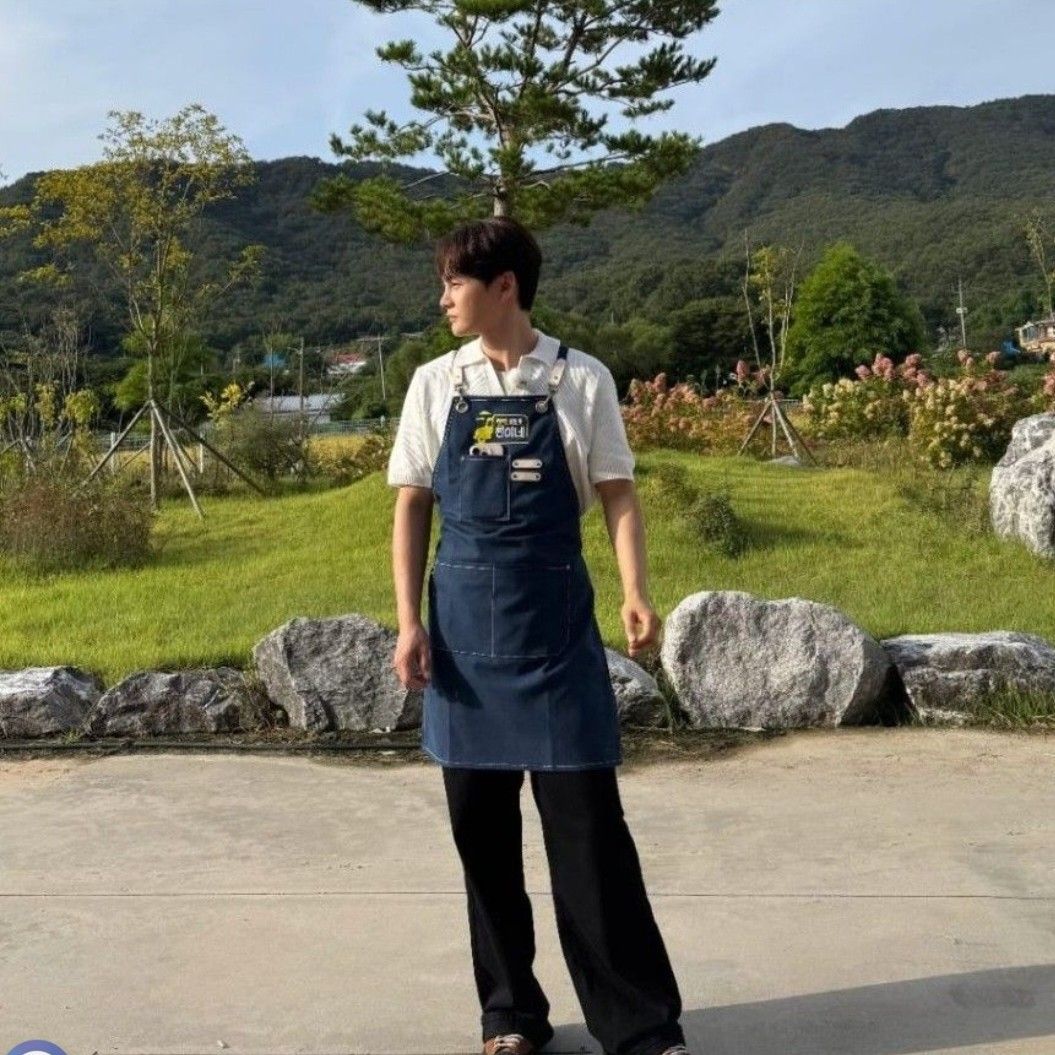 粉絲拍下的朴瑞鎮瞬間