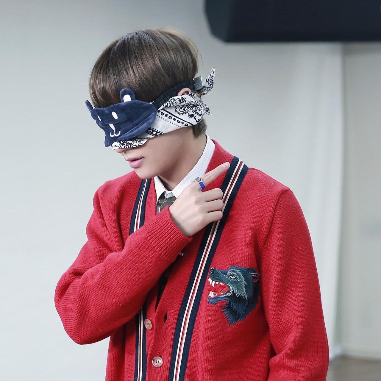 Behind-the-scenes cut of Kim Taehyung (V)