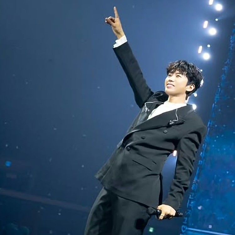 Recent activity shot of Lim Youngwoong