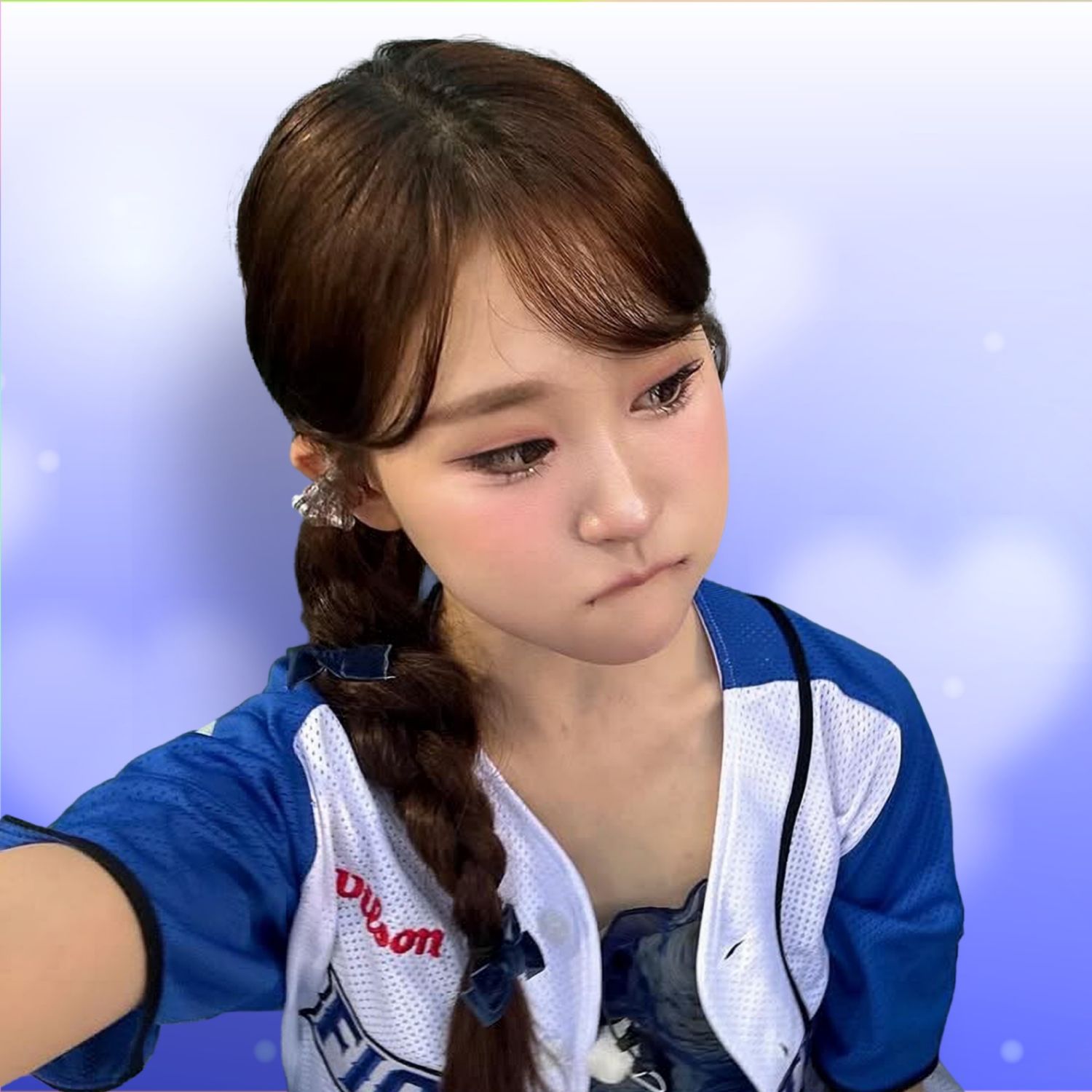 Recent activity shot of Kim Dahyun