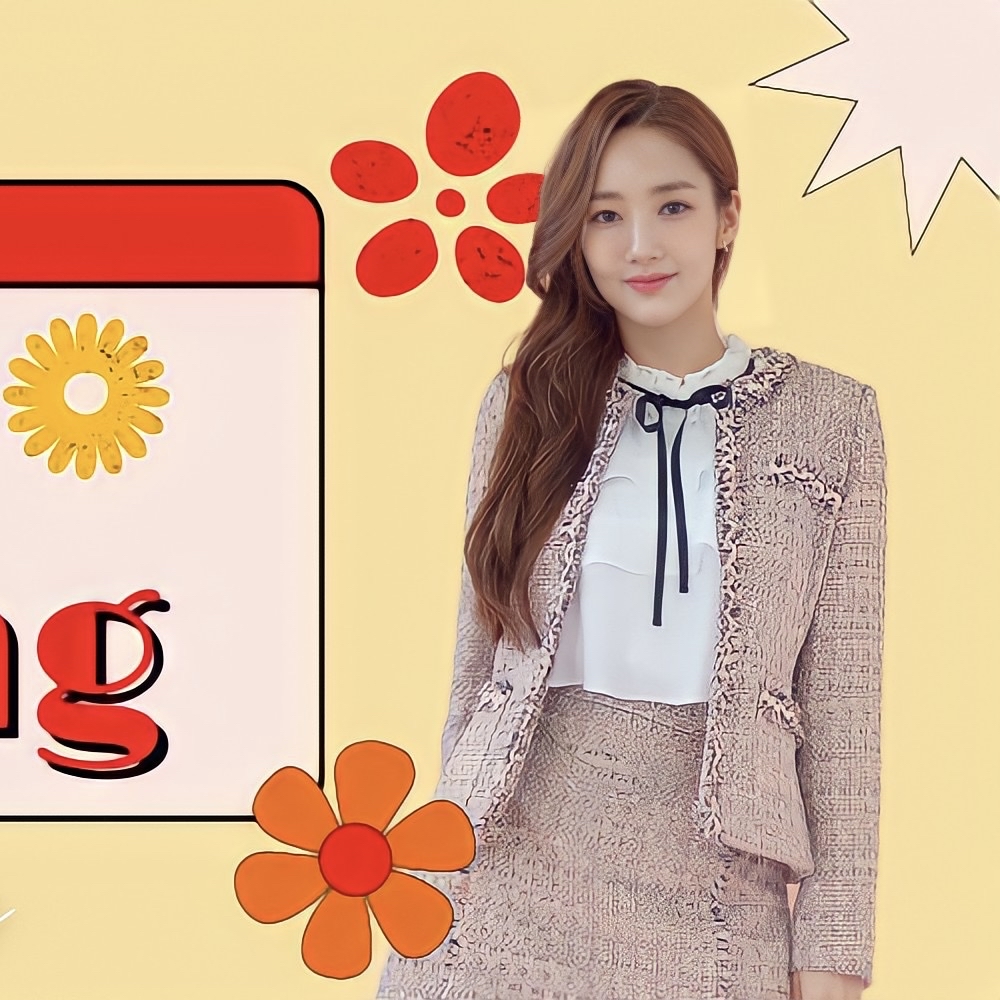 Momen yang diabadikan oleh penggemar Park Minyoung