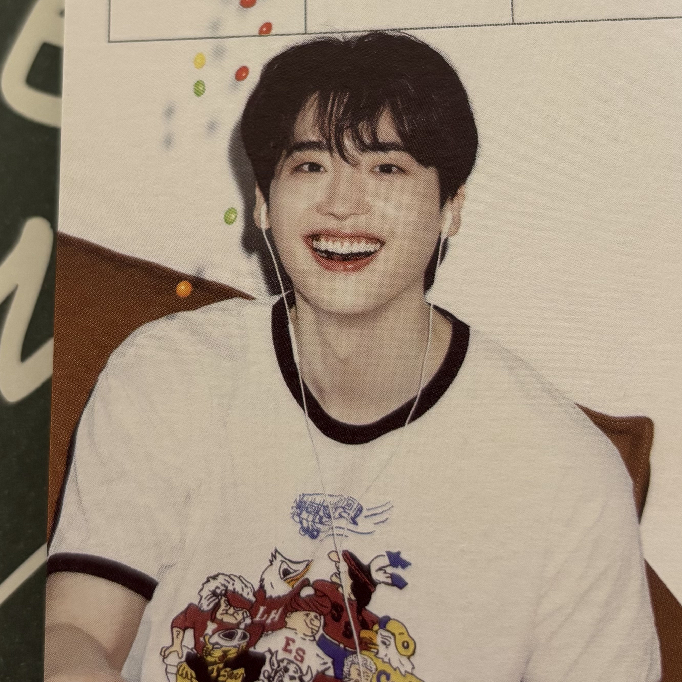 Recent activity shot of Lee Jongsuk