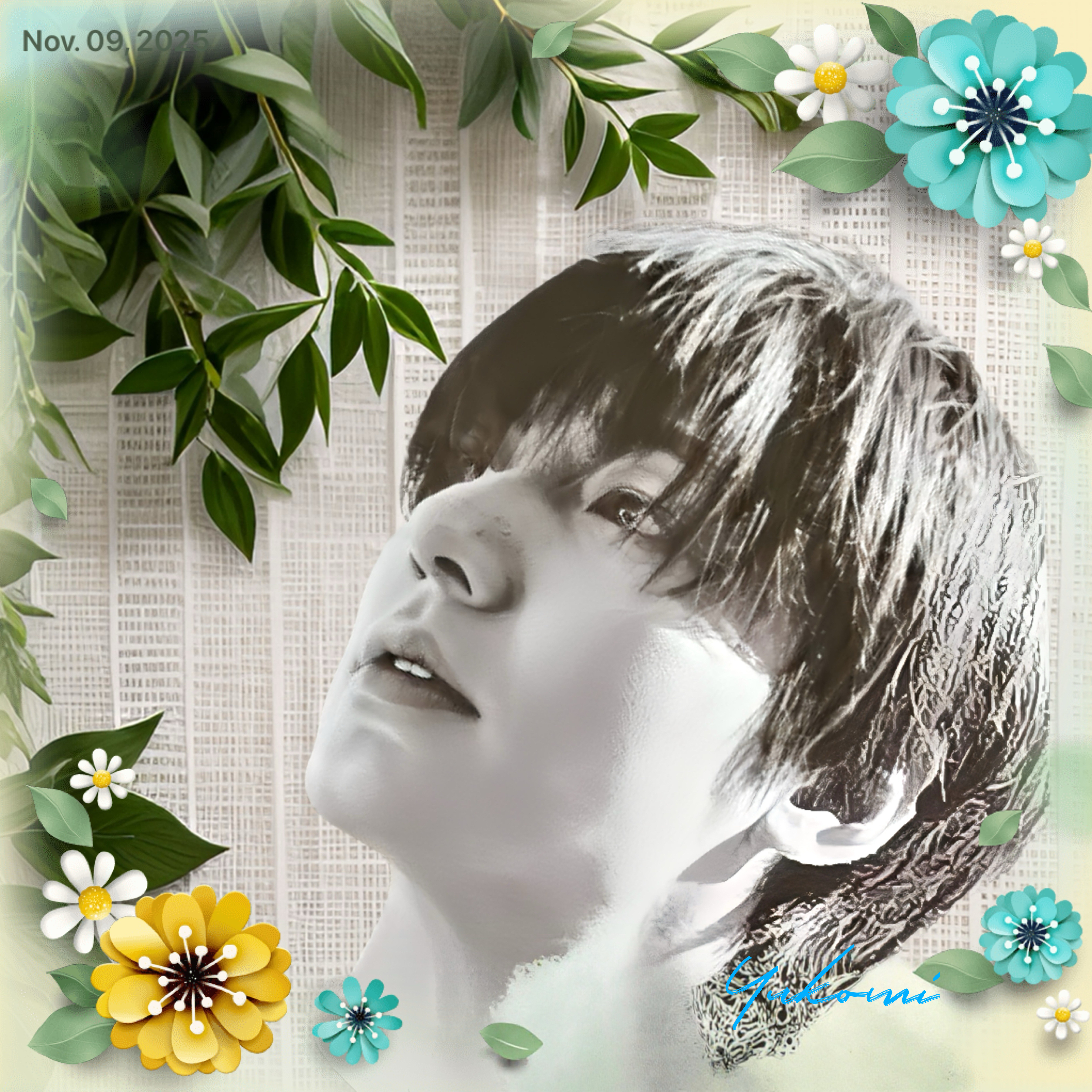 粉絲拍下的李敏鎬瞬間