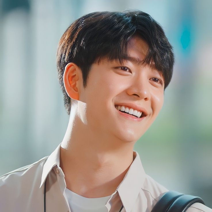 A moment captured by a fan of Kang Taeoh