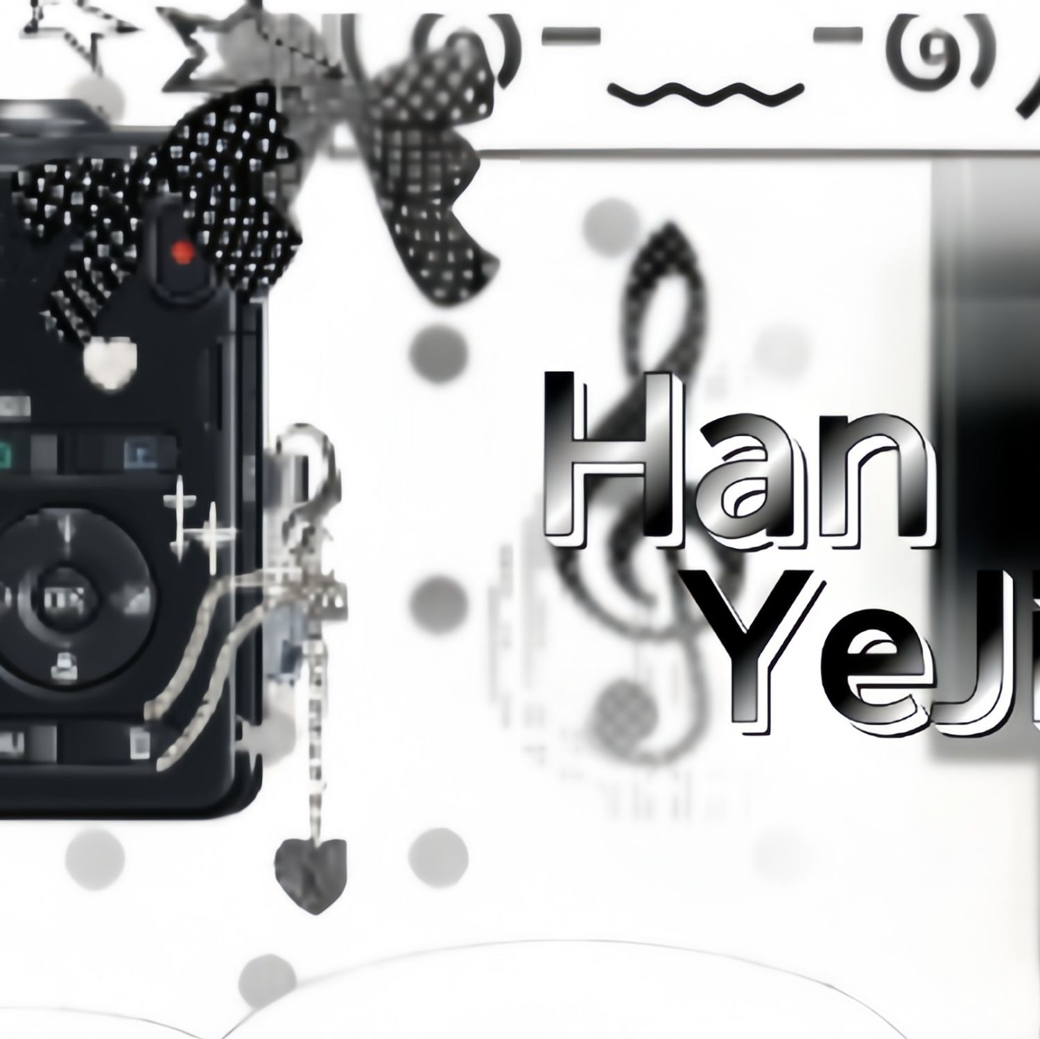 Behind-the-scenes cut of Han Yeji