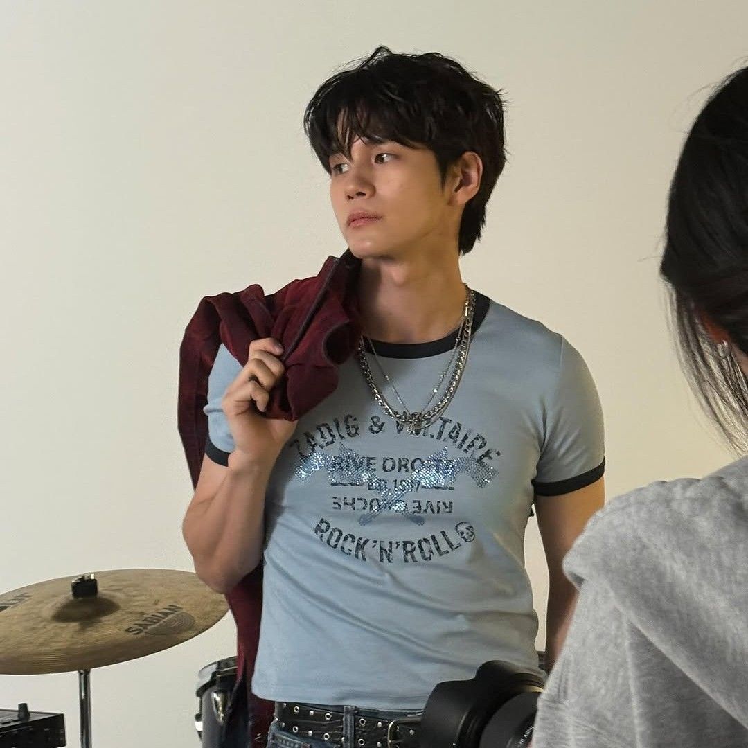 邕聖祐的幕後花絮