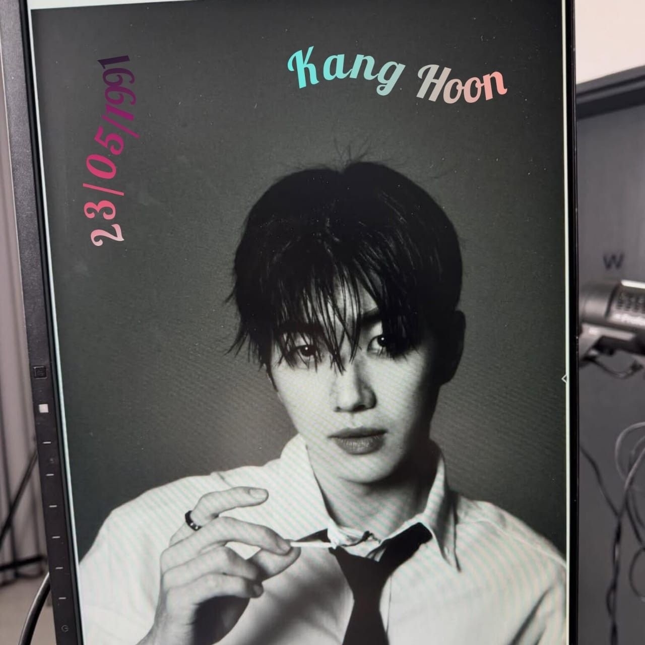 Latest photo of Kang Hoon