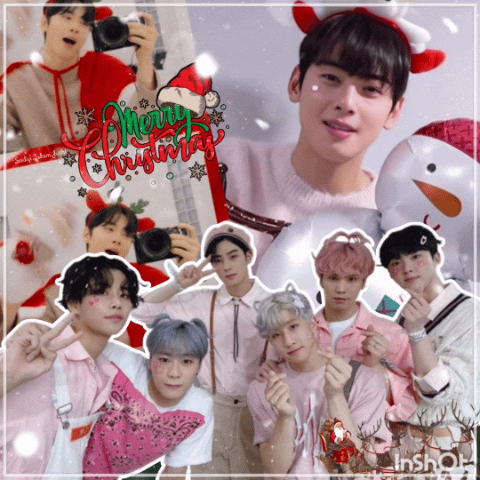 Recent activity shot of Cha Eunwoo