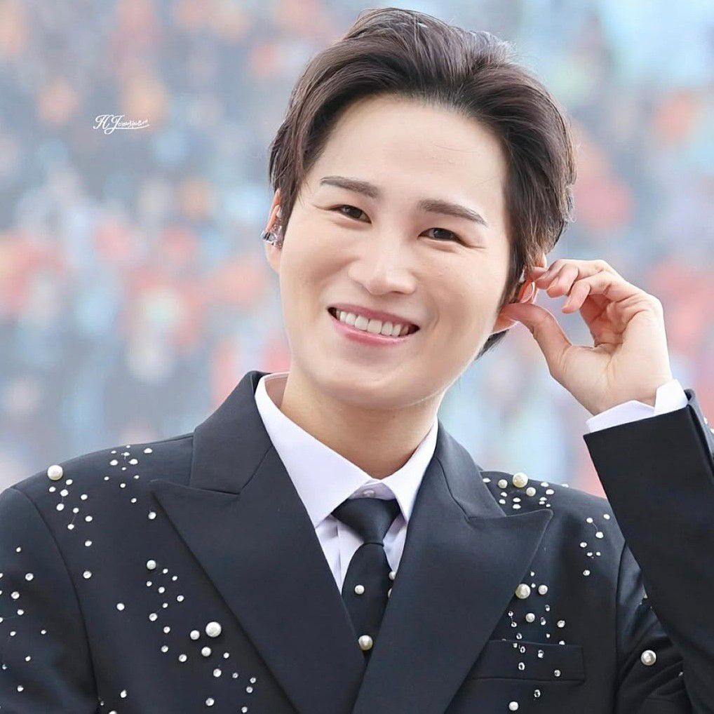 粉絲拍下的金熙栽瞬間