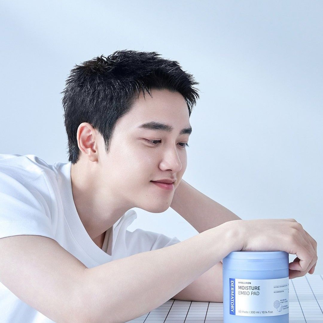 Behind-the-scenes cut of Doh Kyungsoo (D.O.)