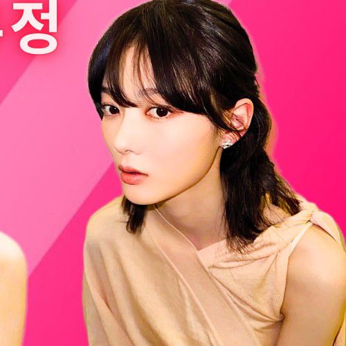 Behind-the-scenes cut of Kim Youjung