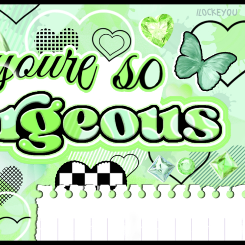 A moment captured by a fan of Go Younjung